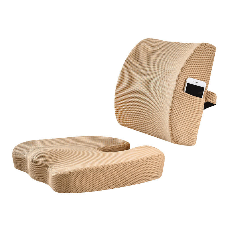 HexoSeat™ Ergonomic Back & Seat Cushion Set