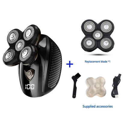 HexoSkull™ Men's Electric Bald Head Shaver