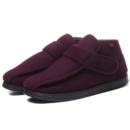 HexoComfy™ Men's Wide Orthopedic Slippers for Foot Pain Relief