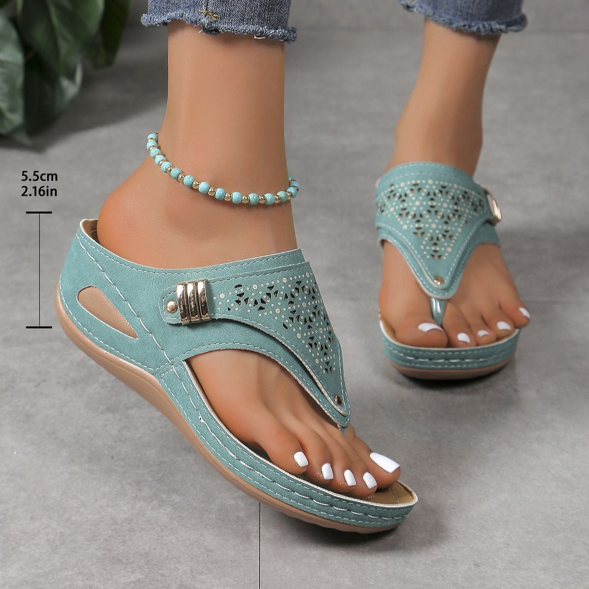 HexoComfy™ Supportive Orthopedic Sandals for Flat Feet