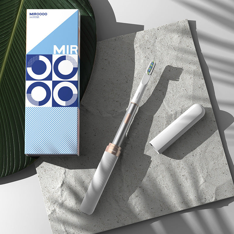 MIROOOO™ Soundwave Electric Toothbrush with Smart Vibration & Magnetic Charging
