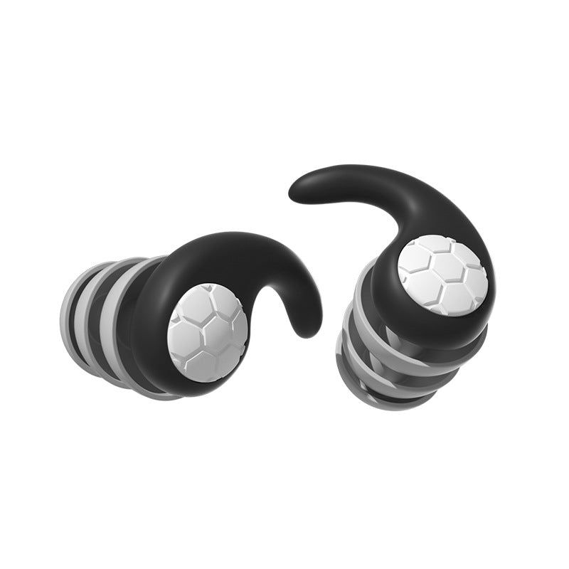 HexoHush™ Waterproof Noise-Reducing Earplugs