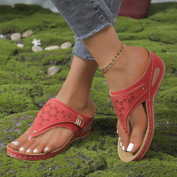HexoComfy™ Supportive Orthopedic Sandals for Flat Feet