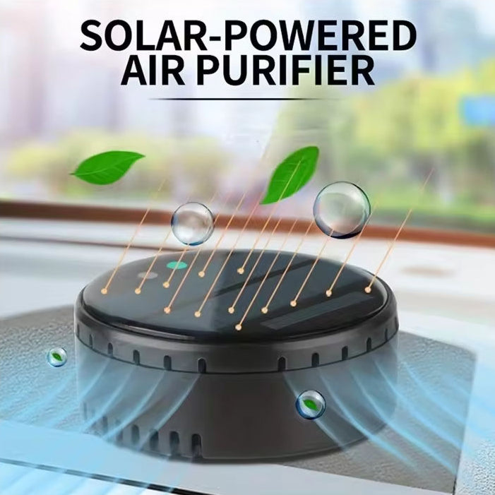 HexoPure™ – Solar-Powered Air Purifier for Home & Car