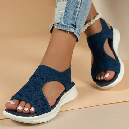 HexoComfy™ Orthopedic Women's Sandals with Arch Support for Foot Pain Relief