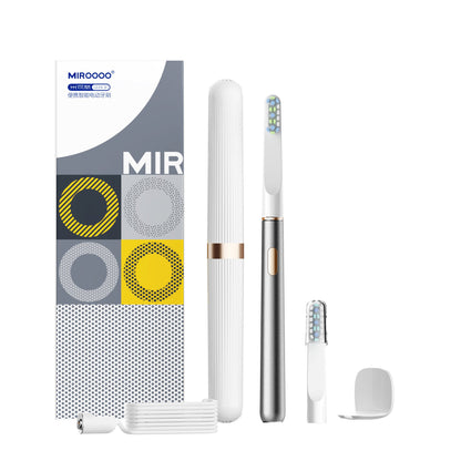 MIROOOO™ Soundwave Electric Toothbrush with Smart Vibration & Magnetic Charging