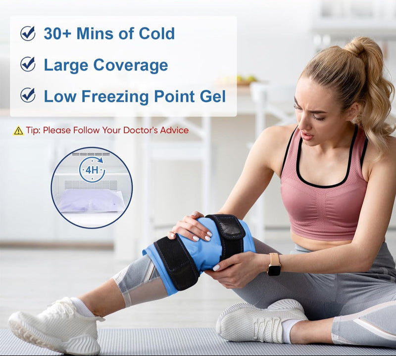 HexoKnee™ – Hot & Cold Knee Therapy
