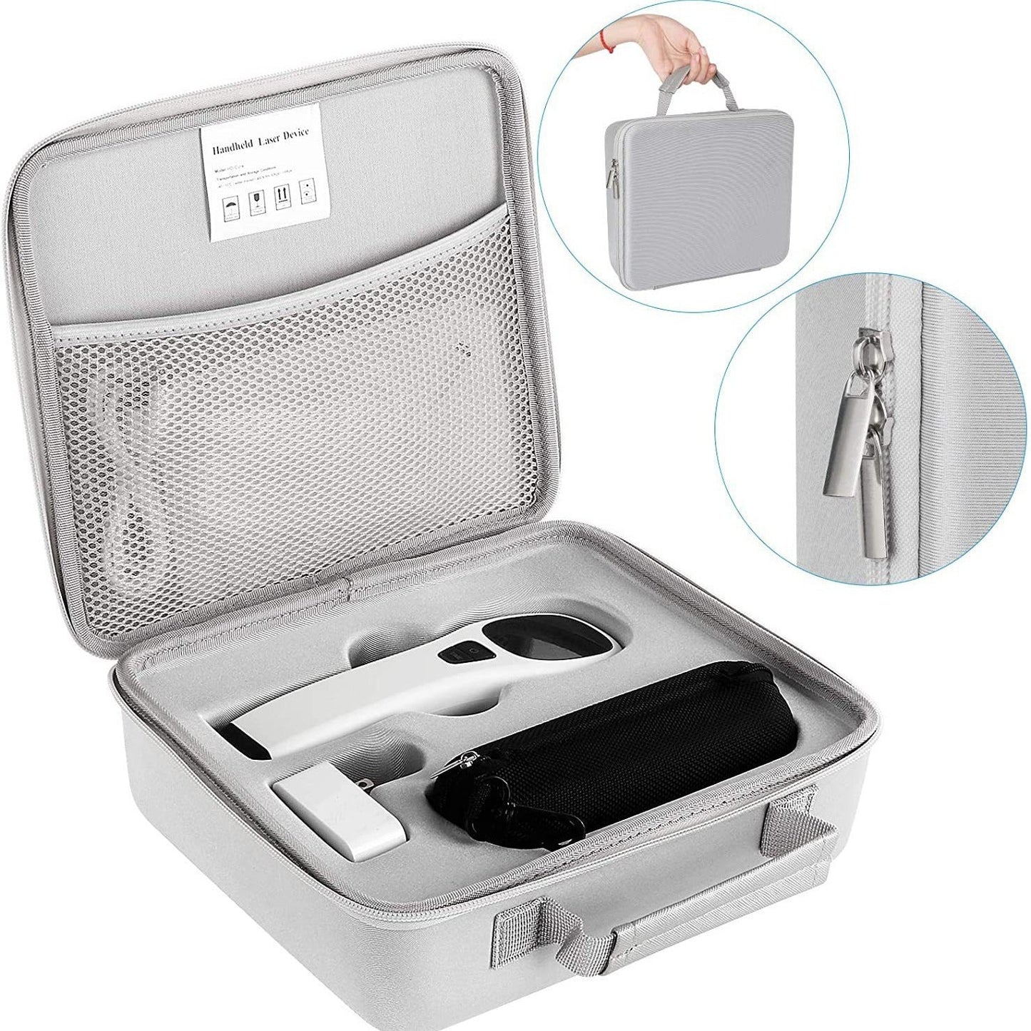 HexoBeam™ Red Light Laser Therapy Massager