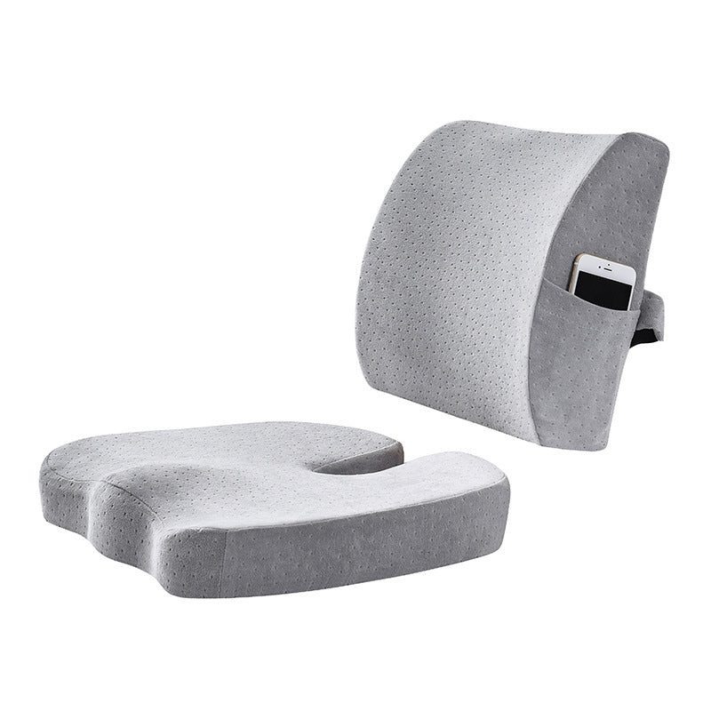 HexoSeat™ Ergonomic Back & Seat Cushion Set