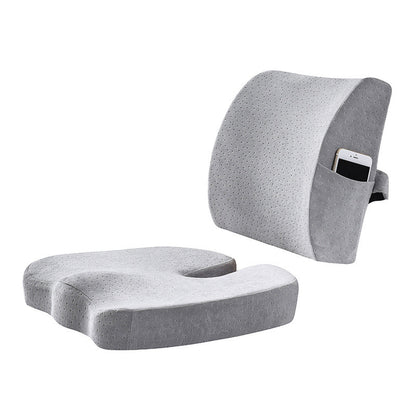 HexoSeat™ Ergonomic Back & Seat Cushion Set