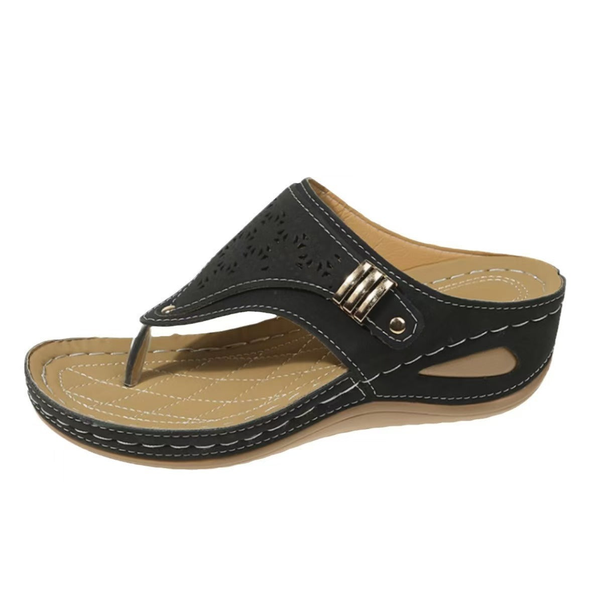HexoComfy™ Supportive Orthopedic Sandals for Flat Feet