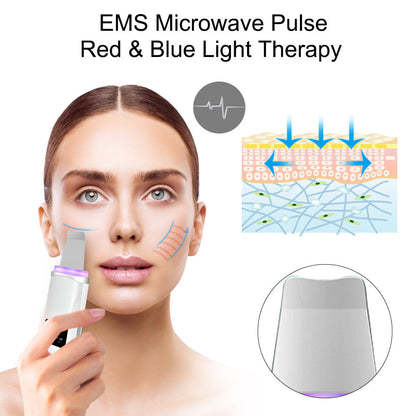 HexoSkin™ Ultrasonic Skin Scrubber