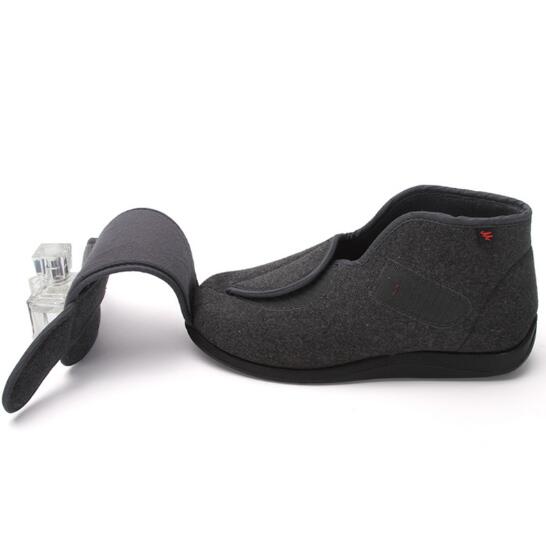 HexoComfy™ Men's Wide Orthopedic Slippers for Foot Pain Relief