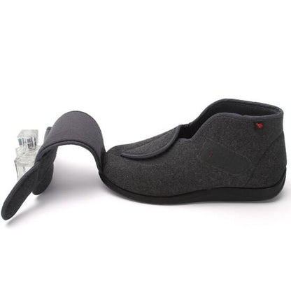 HexoComfy™ Men's Wide Orthopedic Slippers for Foot Pain Relief