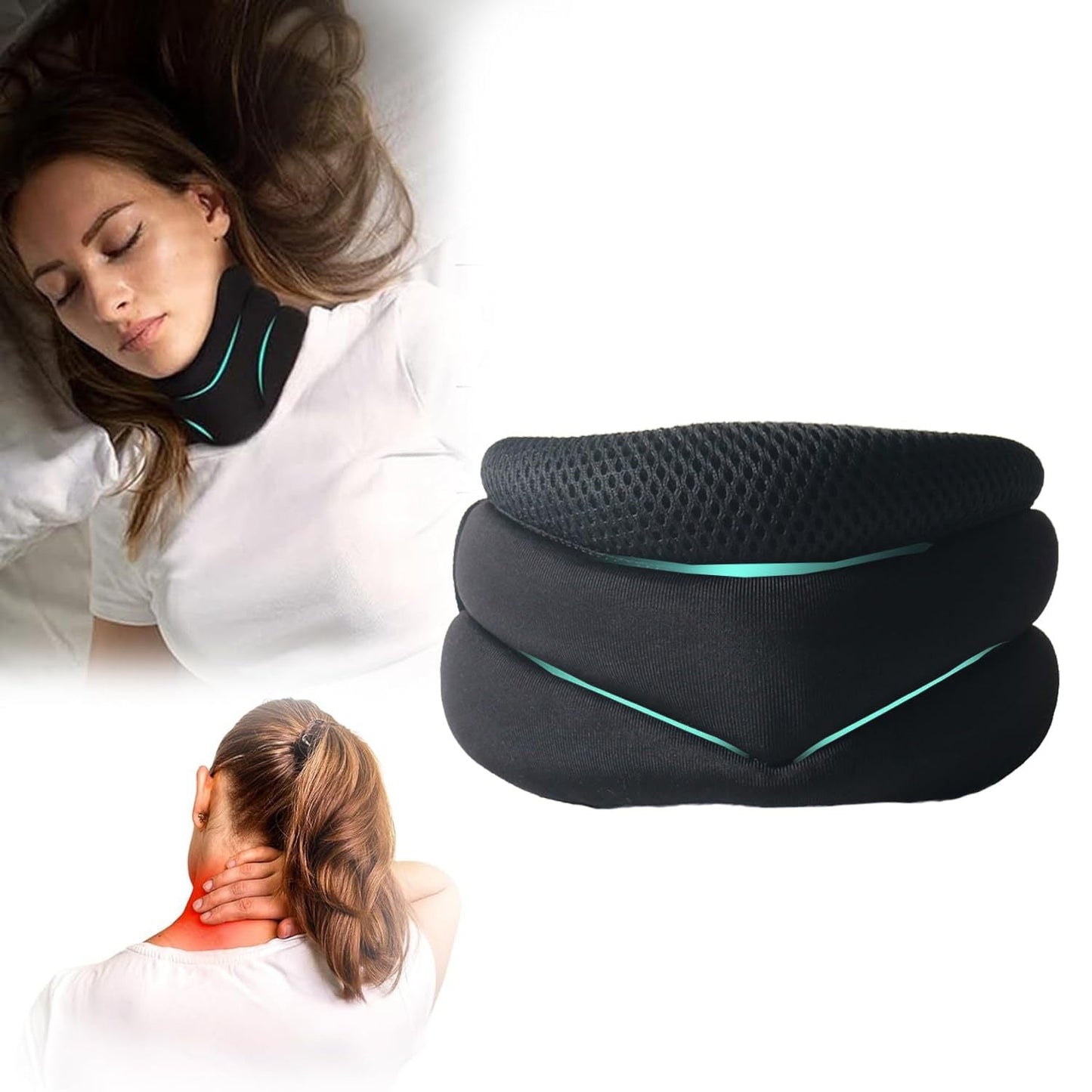 HexoLift™ Triple-Layer Neck Support