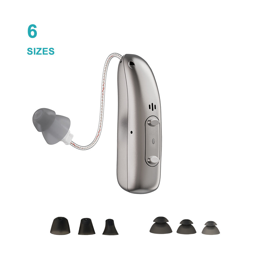 HexoTone™ – Smart Bluetooth Hearing Aid with Noise Reduction for Seniors