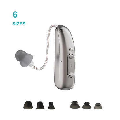 HexoTone™ – Smart Bluetooth Hearing Aid with Noise Reduction for Seniors