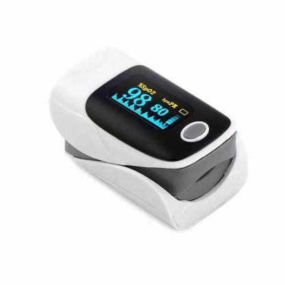 HexoOxy™ – Fingerclip Oximeter for Home & Sleep Monitoring