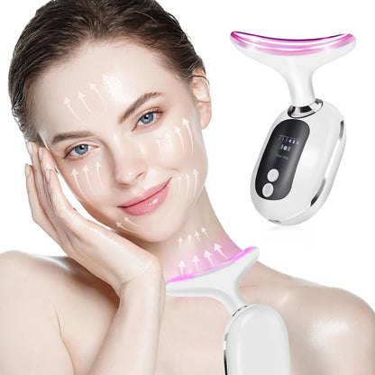 HexoSkin™ LED Therapy Face & Neck Lifting Massager
