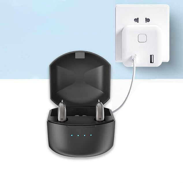 HexoTone™ – Smart Bluetooth Hearing Aid with Noise Reduction for Seniors