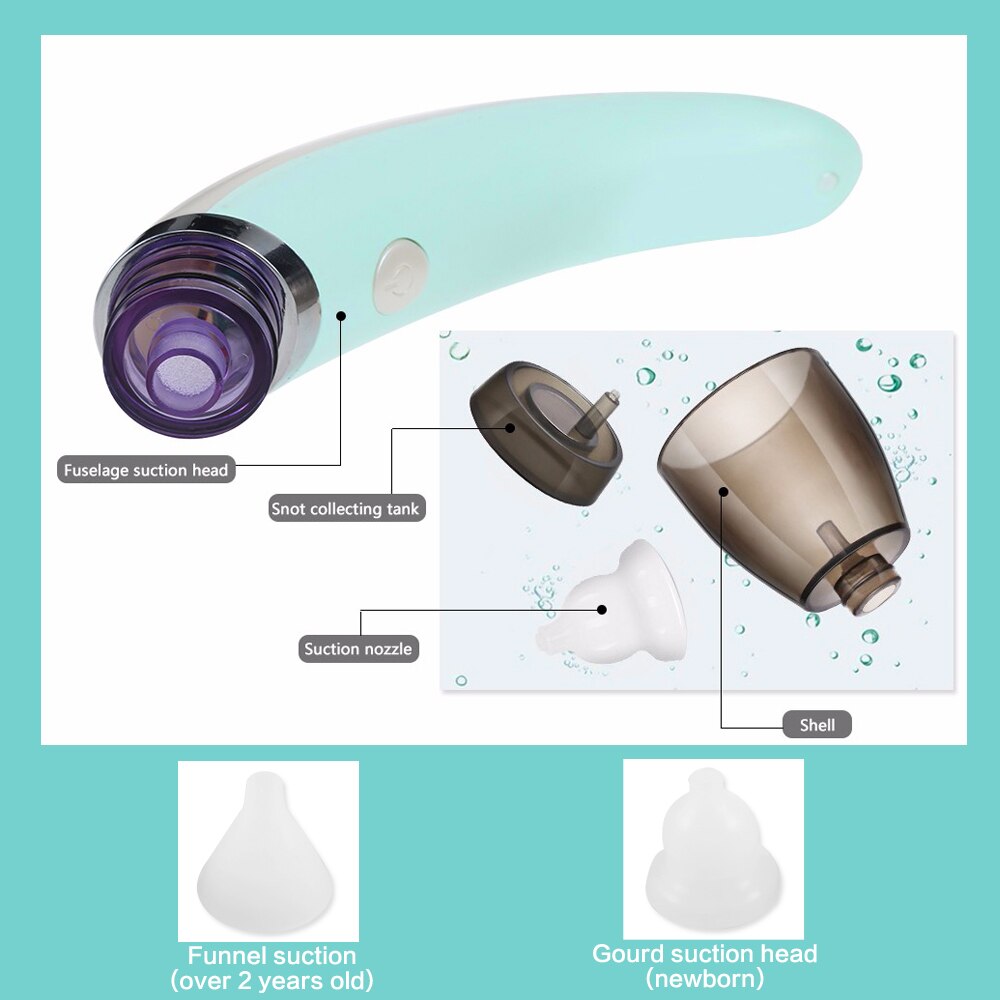 HexoBaby™ Nasal Aspirator For Stuffed Noses