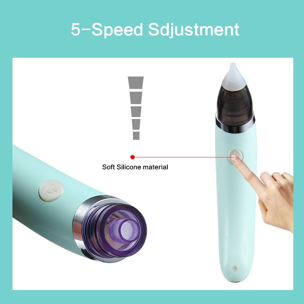 HexoBaby™ Nasal Aspirator For Stuffed Noses