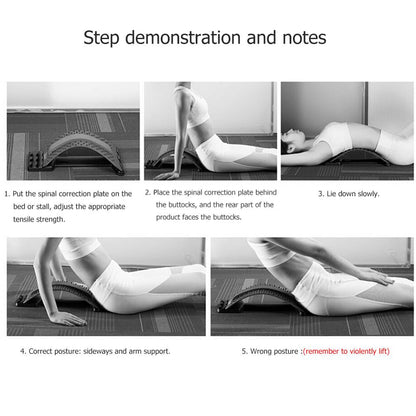 HexoLumbar™ Back Pain Relief Stretcher