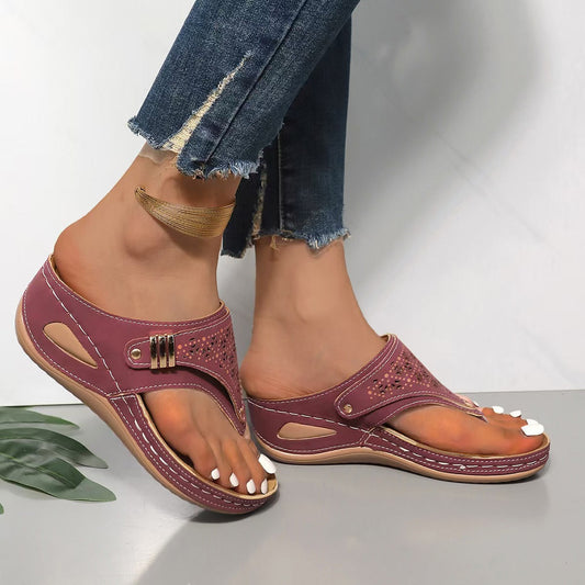 HexoComfy™ Supportive Orthopedic Sandals for Flat Feet
