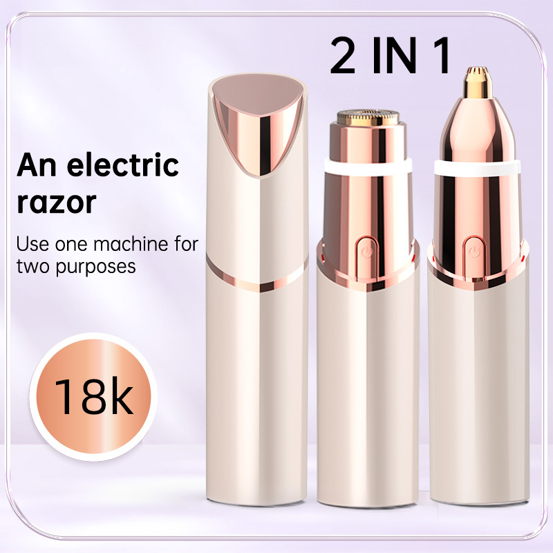 HexoGlow™ 2-in-1 Hair Remover