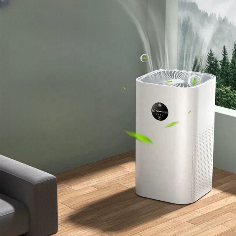 HexoAir™ Purifier for Smoke, Odor & Formaldehyde Removal