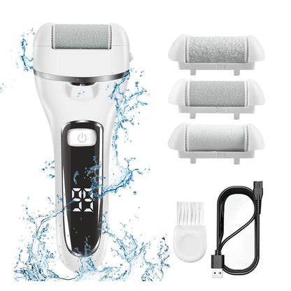 HexoSmooth™ Electric Foot Grinder & 10-in-1 Pedicure Set for Dead Skin & Callus Removal