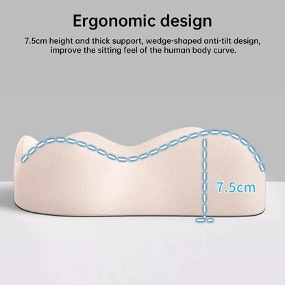 HexoSeat™ Memory Foam Car Cushion – Ergonomic Pain Relief for Back & Coccyx
