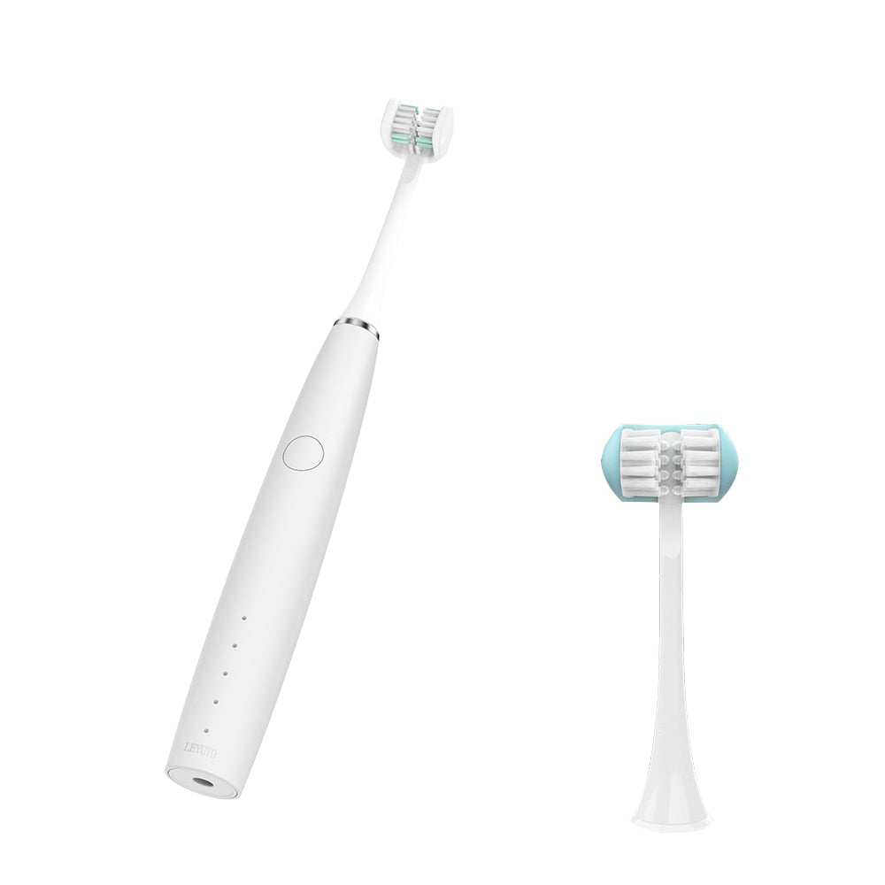 HexoBrush™ 3-Sided Ultrasonic Toothbrush