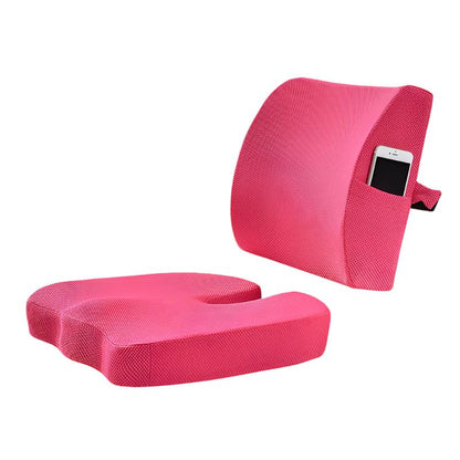 HexoSeat™ Ergonomic Back & Seat Cushion Set
