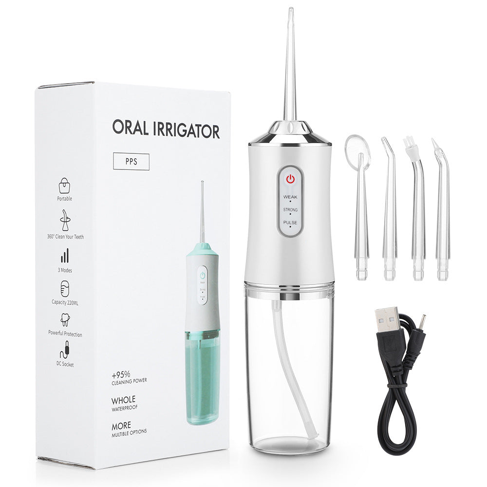 HexoTeeth™ Portable Teeth Water Flosser Device