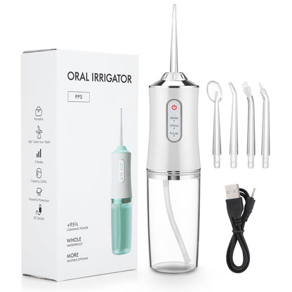 HexoTeeth™ Portable Teeth Water Flosser Device