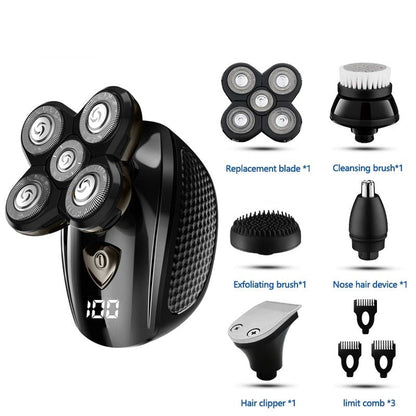 HexoSkull™ Men's Electric Bald Head Shaver