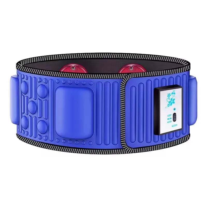 HexoTone™ Smart Vibration Massage Belt for Fat Burning, Muscle Relief & Fitness Support