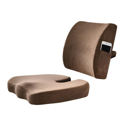 HexoSeat™ Ergonomic Back & Seat Cushion Set