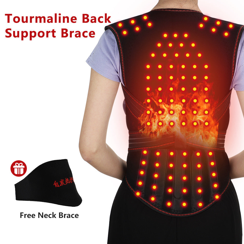 HexoTherm™ – Self-Heating Neck & Shoulder Support