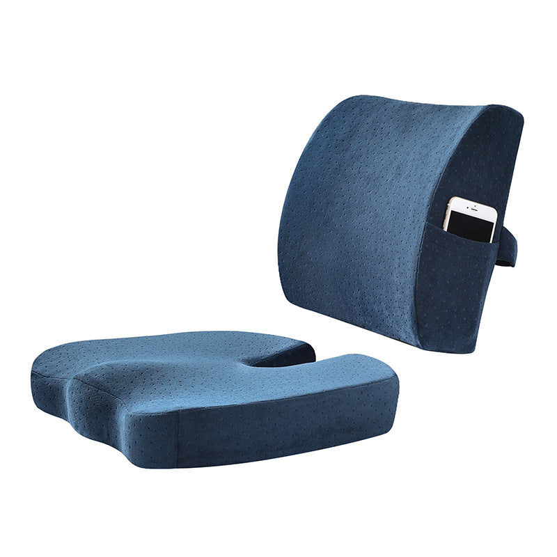 HexoSeat™ Ergonomic Back & Seat Cushion Set
