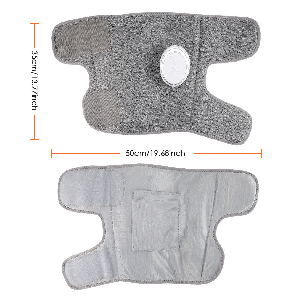 HexoLeg™ Cordless Air Compression Calf Massager with Heat & Smart Pressure Relief