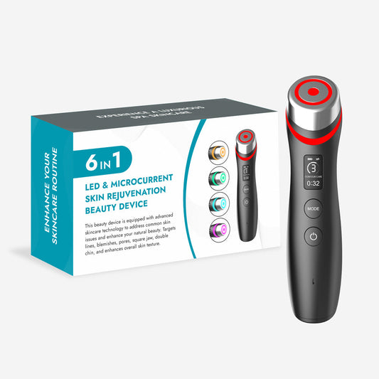 HexoGlow™ Microcurrent LED Skin Booster