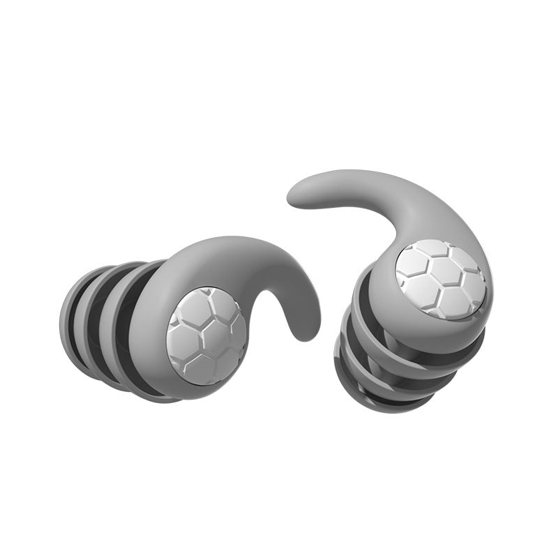 HexoHush™ Waterproof Noise-Reducing Earplugs