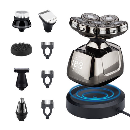 HexoShave™ Men's Electric Waterproof Head Shaver