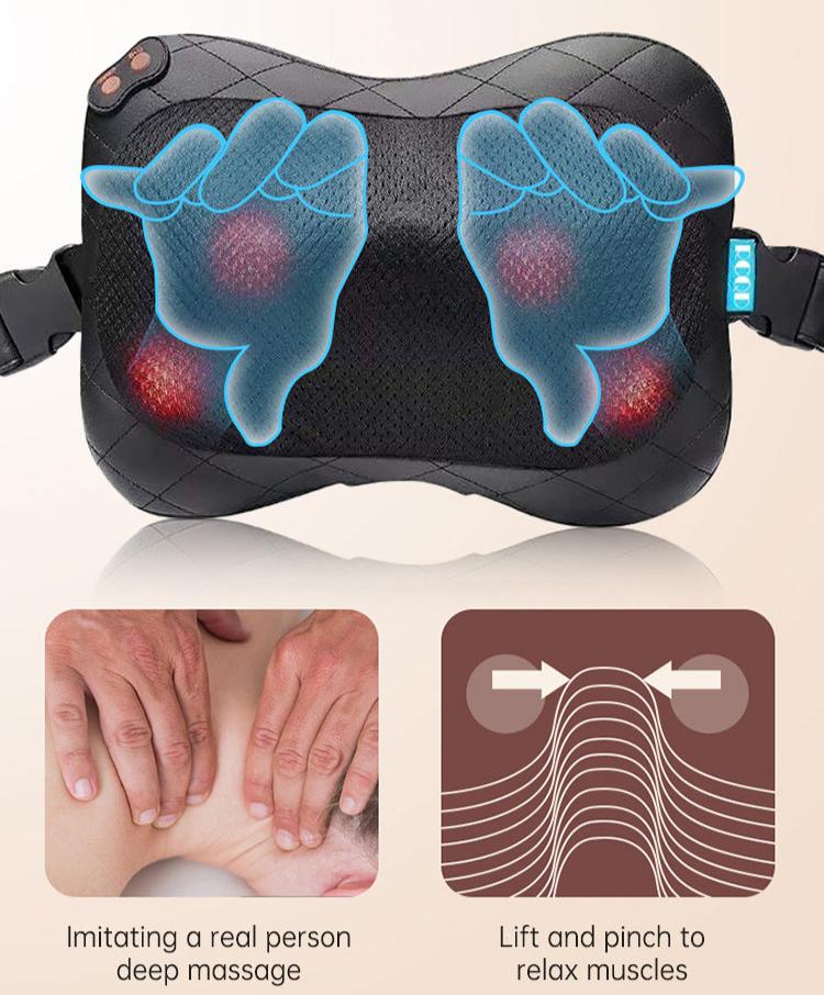 HexoRelief™ Full Body Shiatsu Massager