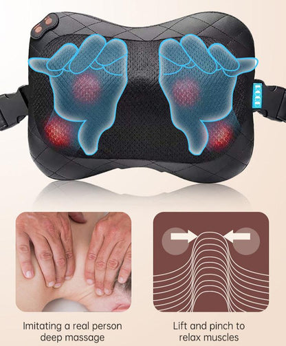 HexoRelief™ Full Body Shiatsu Massager