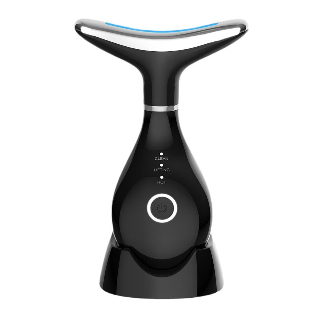 HexoLift™ EMS Neck & Face Lifting Massager with LED Light & Skin Tightening Heat Therapy