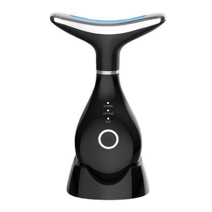 HexoLift™ EMS Neck & Face Lifting Massager with LED Light & Skin Tightening Heat Therapy