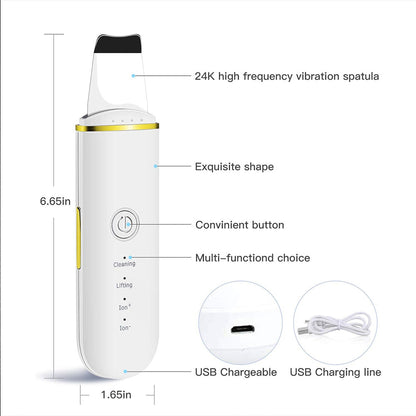HexoSkin™ - Ultrasonic Blackhead Removing Skin Scrubber